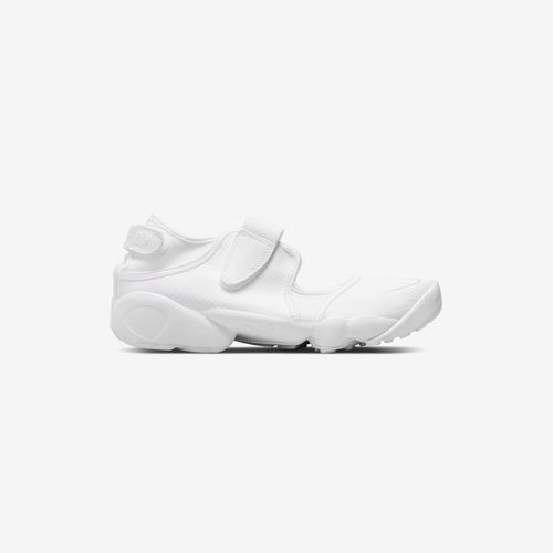Nike Women's Air Rift Breathe - WHITE/WHITE-PURE PLATINUM - unisex