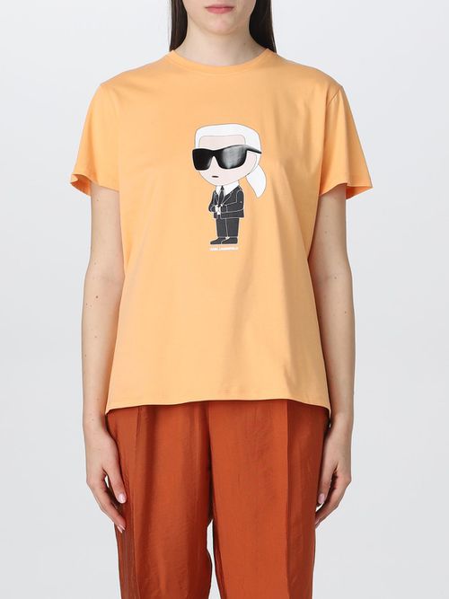 T-Shirt Woman color Orange