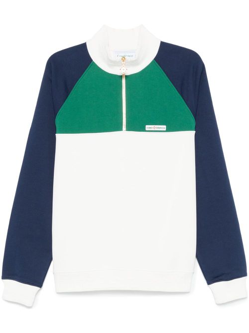 Colourblock sweatshirt - White