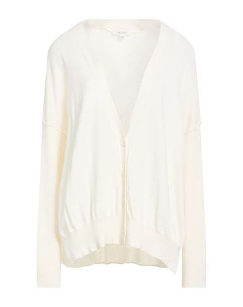 Woman Cardigan Ivory Size M Virgin Wool