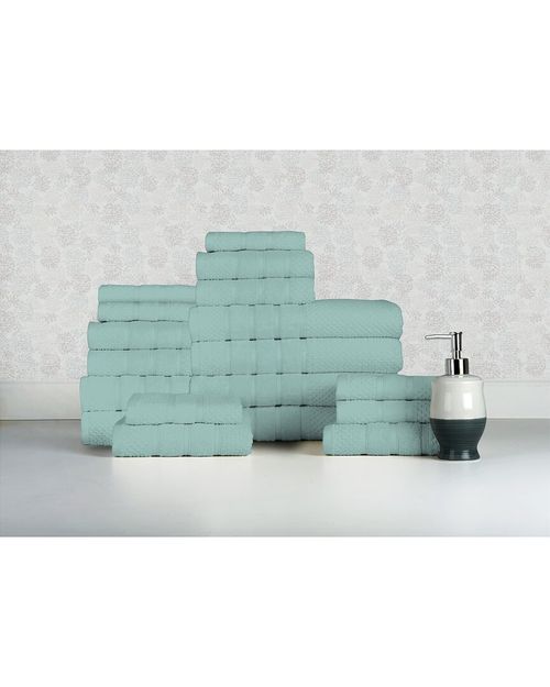 18Pc Egyptian Cotton Towel Set