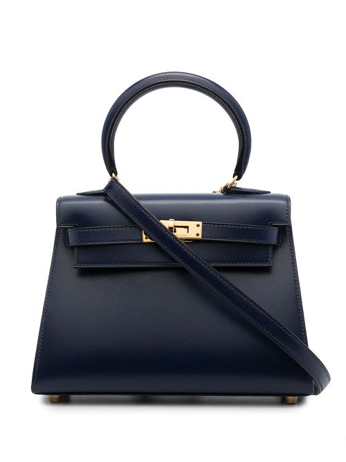 1995 pre-owned Kelly Sellier 20 bag - Blue