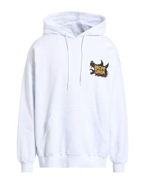 Man Sweatshirt White Size M Cotton