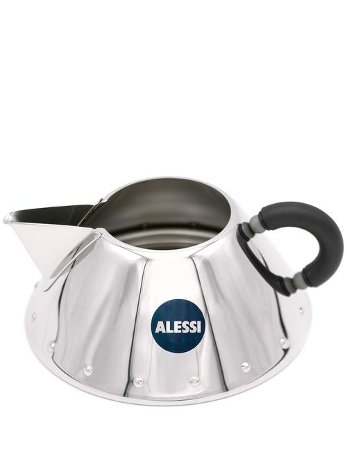 Logo-print creamer - CREMIERA IN ACCIAIO INOX 18/10 MANICO NERO