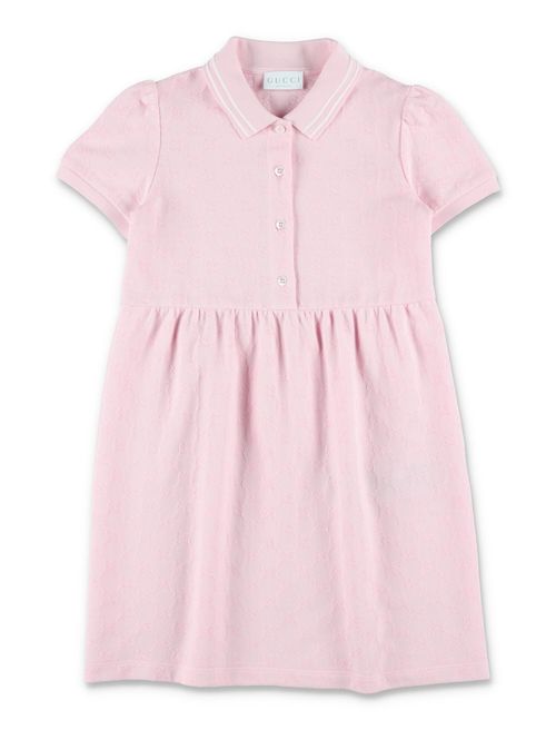 Mini Cotton Polo Dress for Girls