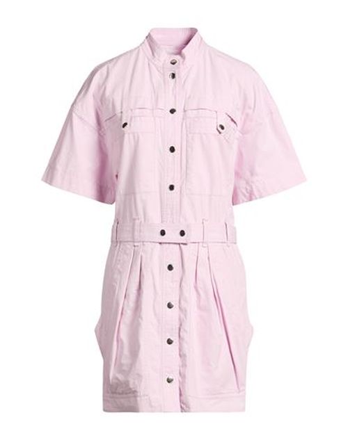 Woman Mini dress Lilac Size 10 Cotton