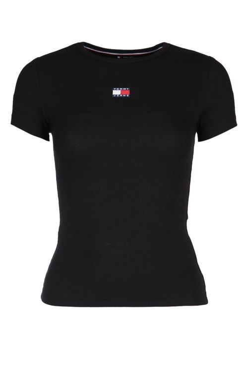 Badge T-Shirt — Black