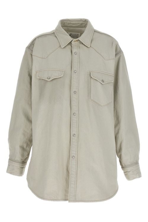 Padded Overshirt