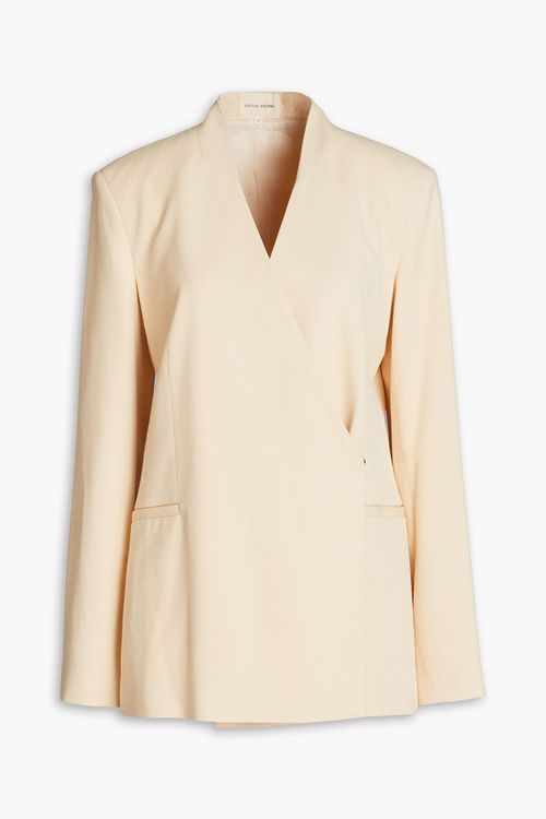 Sandyato twill blazer
