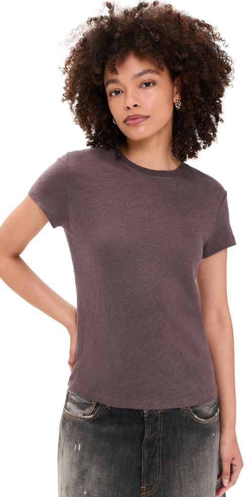 Linen Tee Mocha