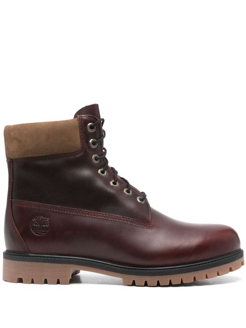 Heritage 6 Inch ankle boots - Red