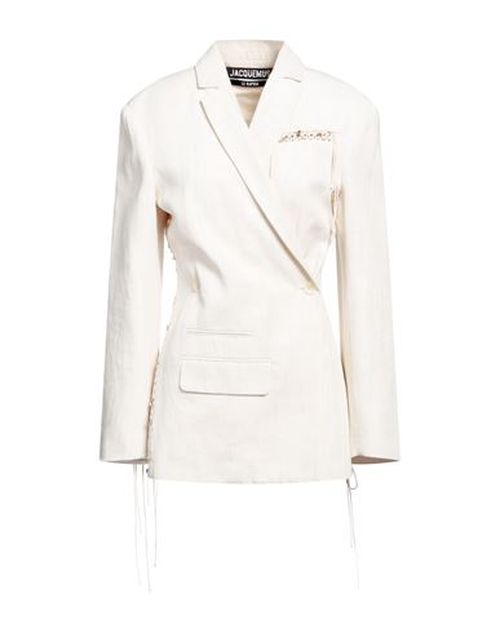 Woman Blazer Cream