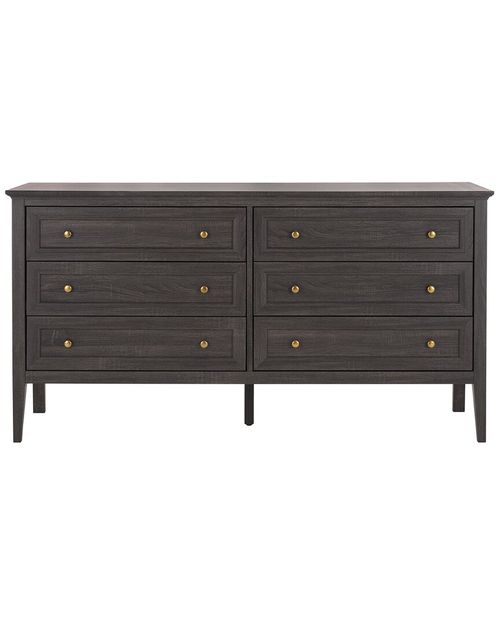 Sondra 6-Drawer Dresser