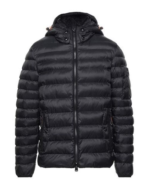 Man Puffer Black Size XXL Polyamide