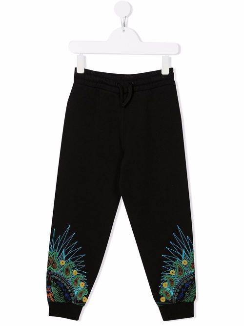 Bandana Wings track pants - Black