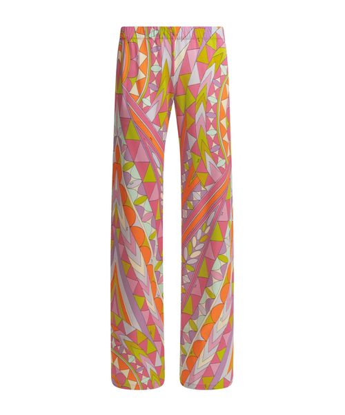 PUCCI Manuba Printed Jersey Pants