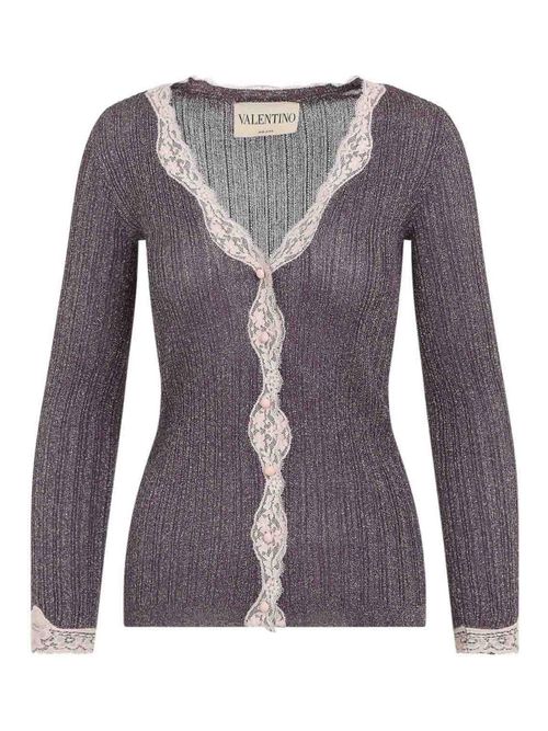 Garavani Viscose Cardigan