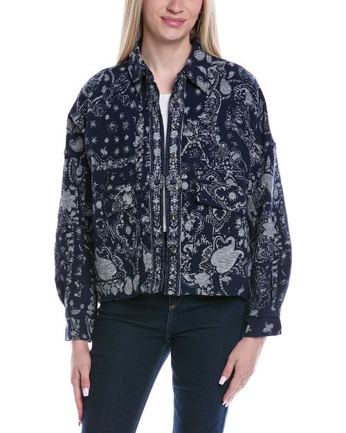 Bandana Jacquard Shirt