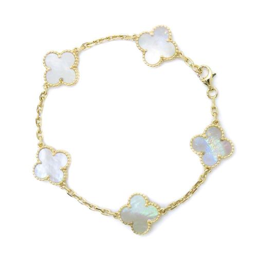 (18K) Charm Bracelet (Pre-Owned)