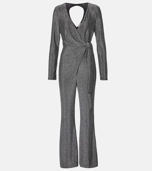 Cosima Two lamé jumpsuit