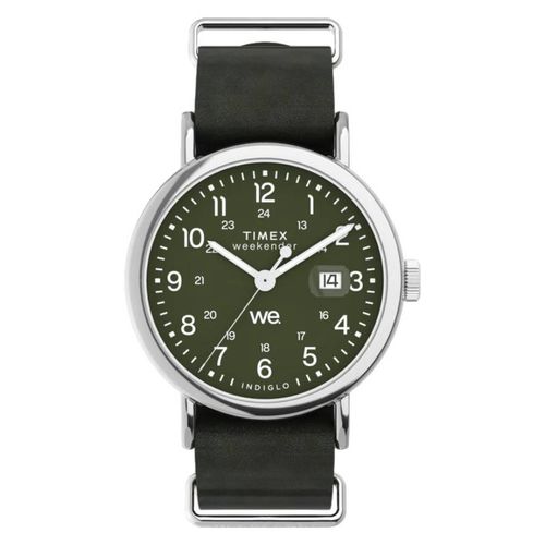 Weekender Quartz Green Dial Mens Watch TW2W87000