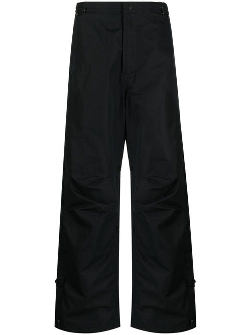 Ventile loose-fit Snopants trousers - Black