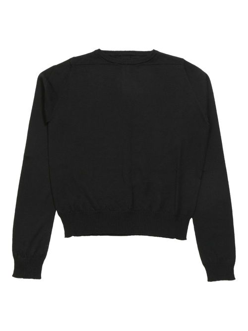Rick Owens wool sweater - Black