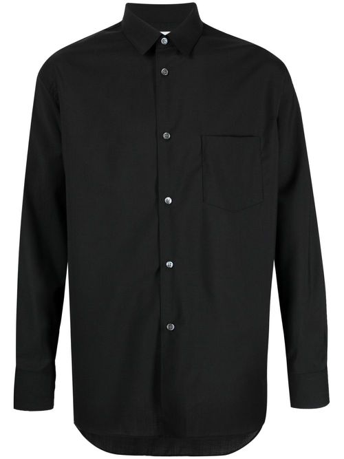 Shape 2 long-sleeve shirt - Black
