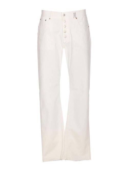 Mcqueen White Jeans