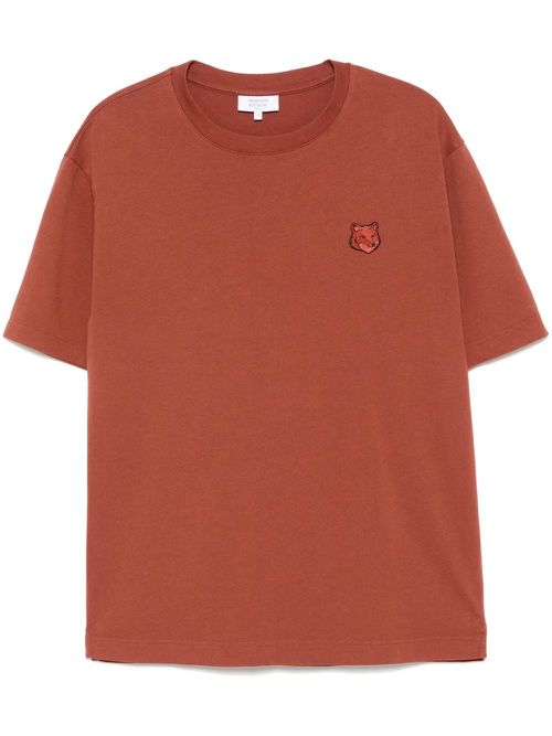 Fox head t-shirt - Neutrals