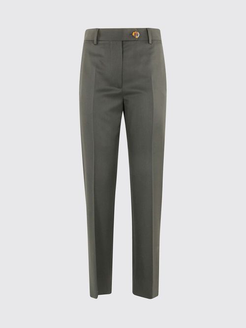 Pants BLAZÉ MILANO Woman color Green