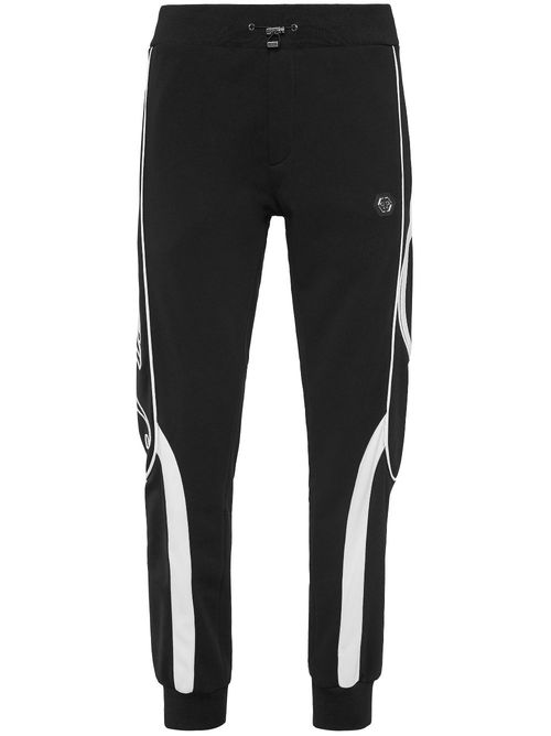 Jersey track trousers - Black