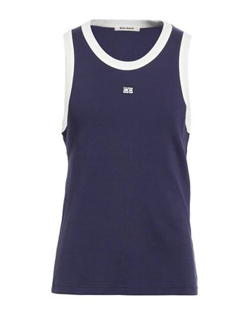 Man Tank top Midnight blue Size L Organic cotton