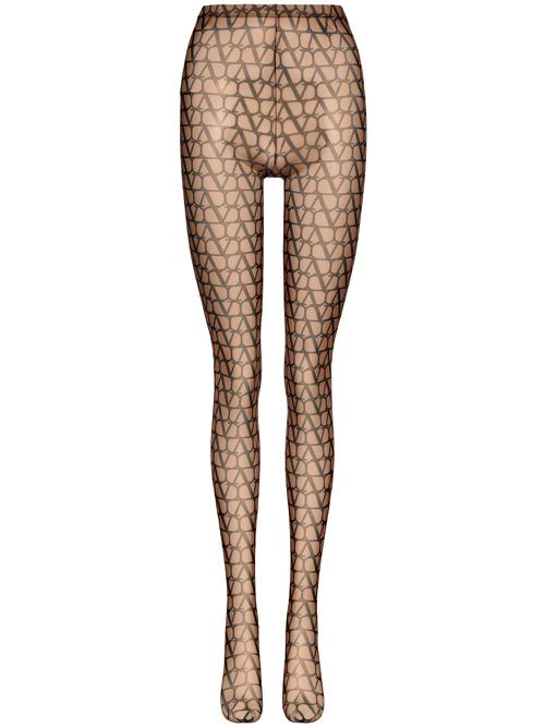 Toile Iconographe tulle tights - Neutrals