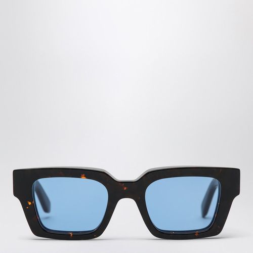 Off White™ Virgil Havana/Blue Sunglasses