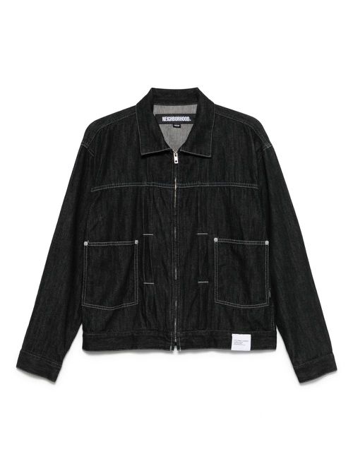 Cotton jacket - Black