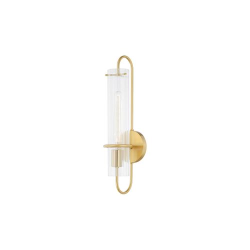 Mitzi Beck Wall Sconce in Aged Bra