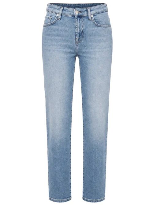Calie Straight Leg Ankle Jeans