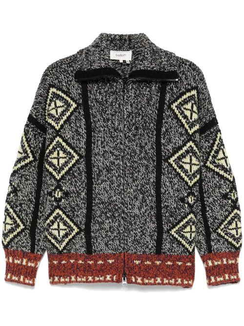 Inacio cardigan - Grey