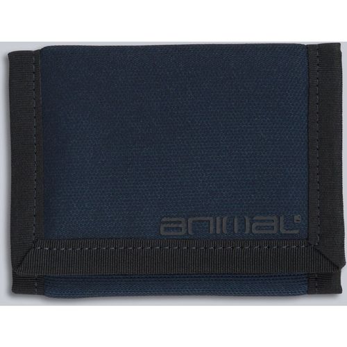 Mountain Warehouse Unisex Trifold Wallet Lightweight Durable Compact Foldable Secure Money Card Holder Navy - One