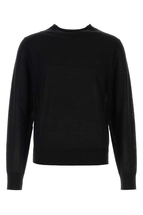 Upside Sweater — Black