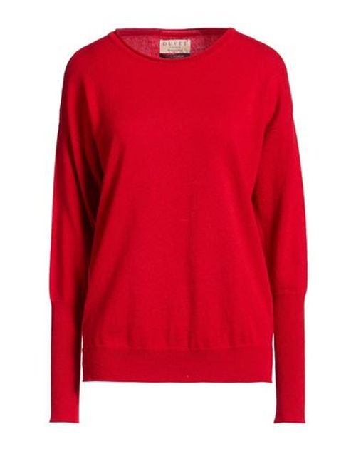 Duvet Firenze Woman Sweater Red Size 8 Cashmere