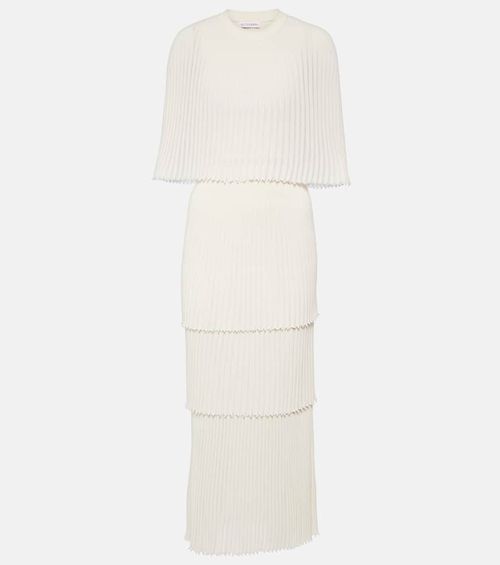 Altuzarra Bridal Aerial pleated gown