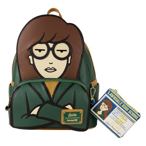 Loungefly Viacom Daria Mini Backpack with Coin Bag