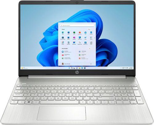 "15.6"" Touch-Screen Laptop - Intel Core i3 - 8GB Memory - 128GB SSD - Natural Silver"