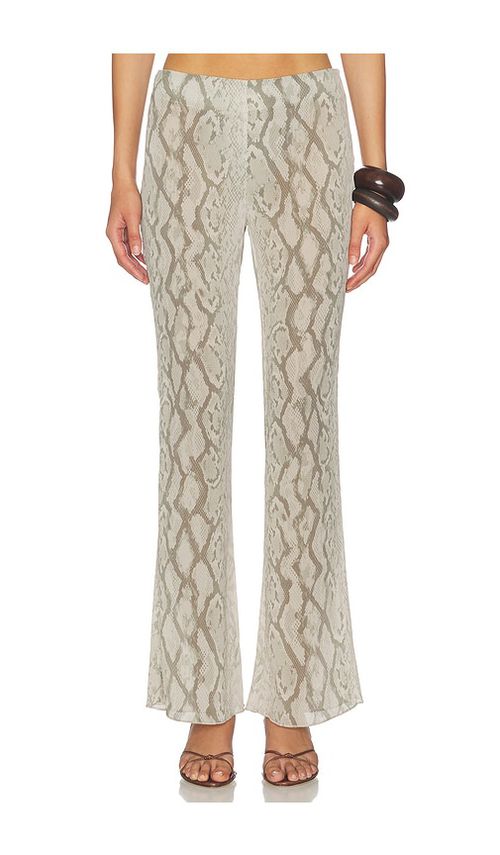 Lovewave The Chantal Pant in Beige. - XS also in XXS, S