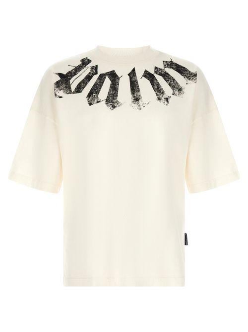 Logo-Print Cotton T-shirt — White