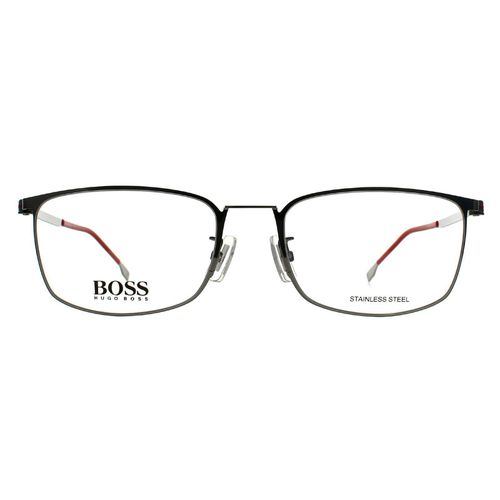 Hugo Boss Glasses Frames BOSS 1351/F Ruthenium Grey Men