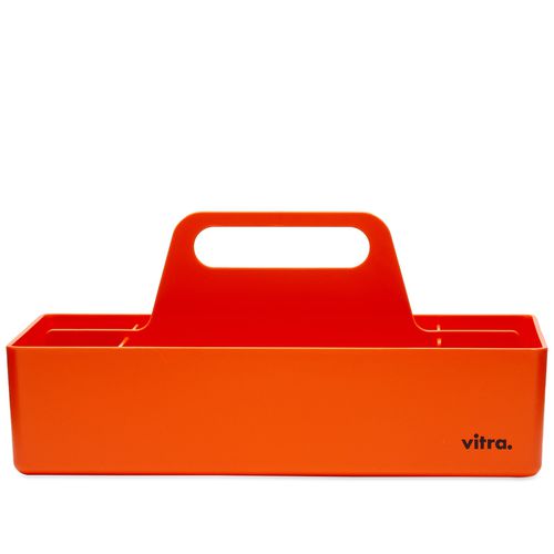 Toolbox in Tangerine