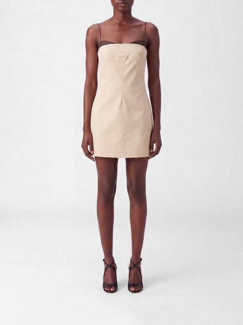 Dress Woman color Beige